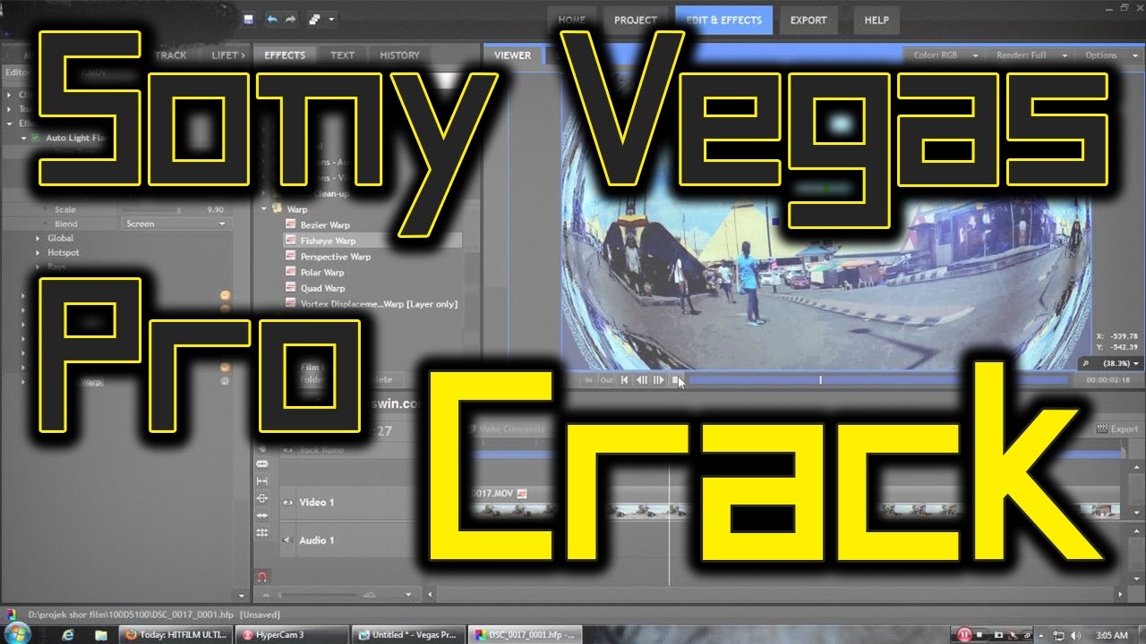 how to crack sony vegas pro 14