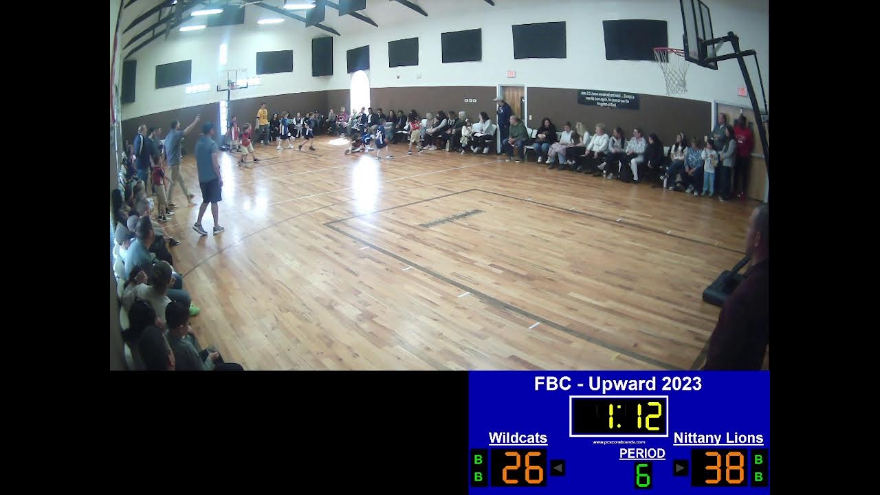 First Baptist Church Upward Basketball League Live Stream YouTube