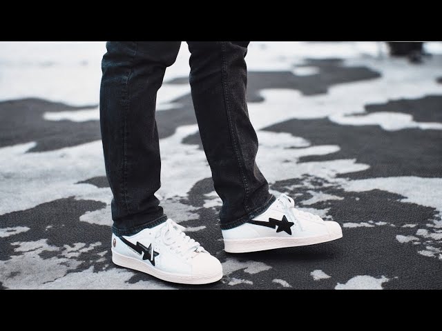 ★Adidas x BAPE★Superstar Vintage Cloud White Core Black★ ADIDAS x BAPE SUPERSTAR VINTAGE