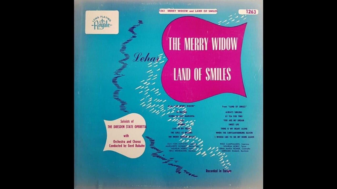 Watch Dresden State Operetta- Lehar- The Merry Widow- Women on YouTube Watch Dresden State Operetta- Lehar- The Merry Widow- Women on YouTube