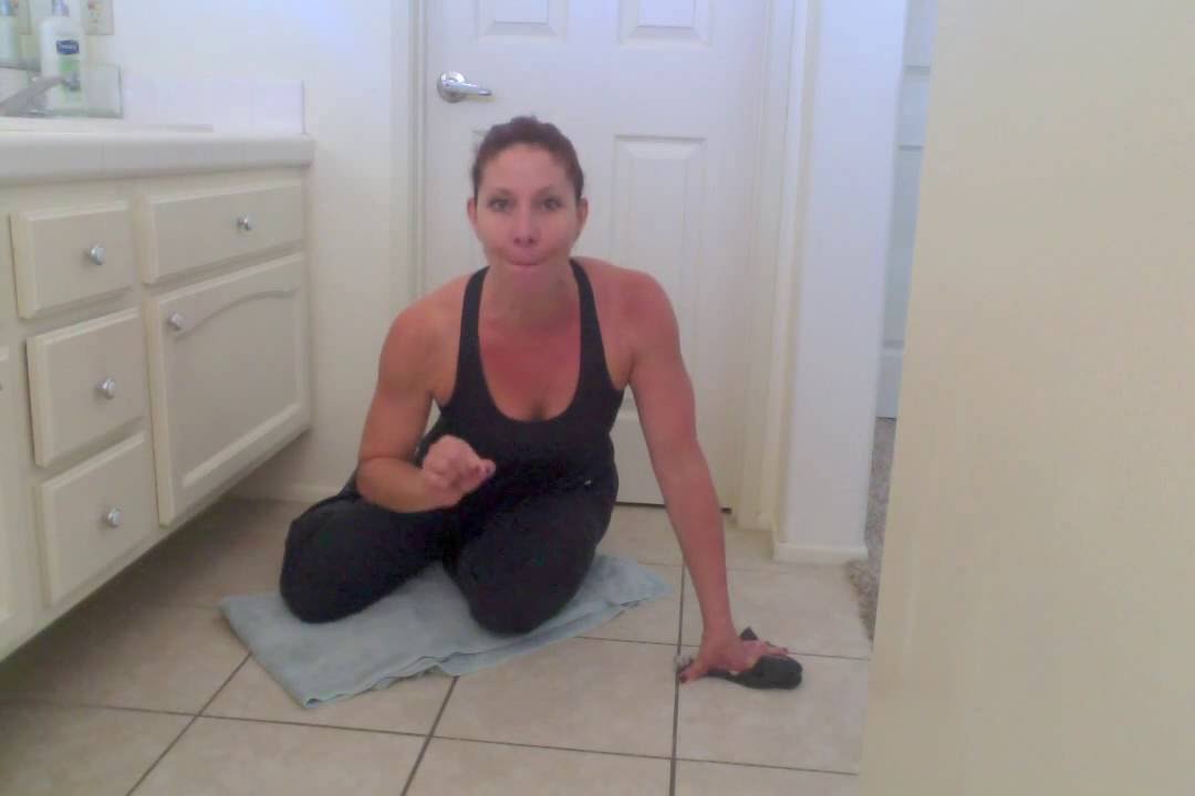 BEST AB WORKOUT BEFORE YOU SHOWER! TASKERCISE YouTube