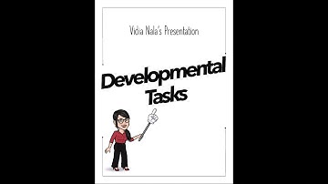 Developmental Tasks by Santrock (2002)