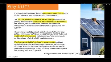 Overview of Interoperability in Grid Modernization and the NIST Smart Grid - NIST #14 (Spanish)