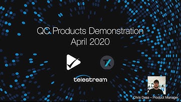 QC Products   Vidchecker and Aurora