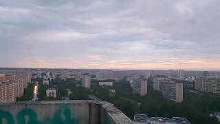 Москвада кун буркоо жамгыр.