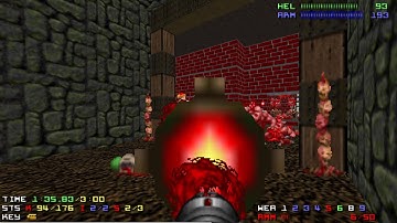 Doom 404 Map32 Thule UV Max in 2:49