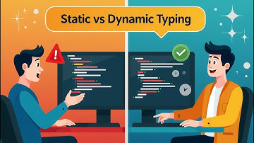 🚀 Static vs Dynamic Typing Beginner Friendly Explanation! #interview #cs  #cse #techinterviewprep