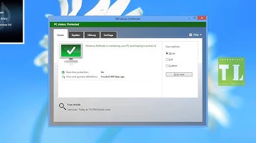 How to Make Windows 8 Defender Scan Removable Drives