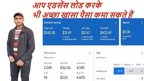 Google Adsense Real Loading method - 1.5k$/   month  | Adsense loading method full 2023.