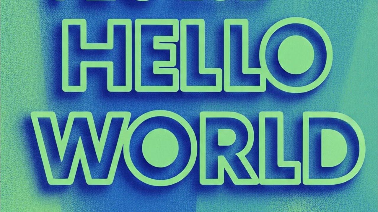 I2C LCD HELLO WORLD USING ARDUINO - HARDWARE - YouTube