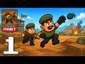 Trench Wars - Gameplay Walkthrough Part 1 - Tactical Combat Shapes Victory (iOS, Android)