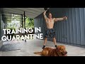 Day at Home, Training in Quarantine | Noah Ohlsen