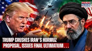 Trump Signals Fresh Blows On Iran With ‘Ending One Way Or…’ Ultimatum As Hormuz Tensions Explode