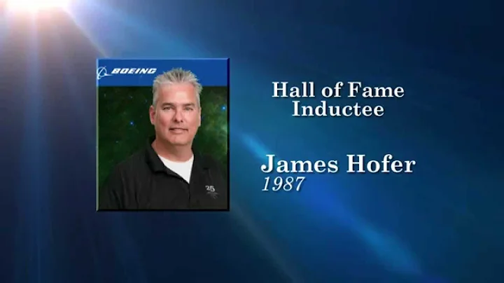 Hall of Fame Inductee James Hofer