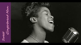 Sarah Vaughan -  Sweet Gingerbread Man