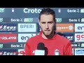 Crotone SPAL, la parola a Zanellato