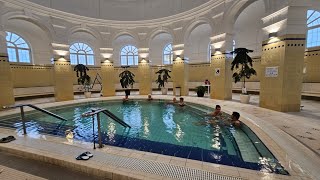 Szechenyi Bath Budapest Hungary