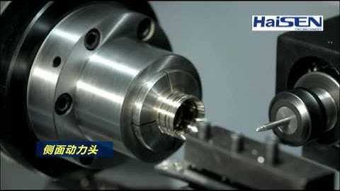 Haisen Automatic Gang Type CNC Lathe with Milling Function