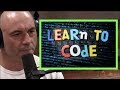 The "Learn to Code" Meme Controversy | Joe Rogan & Tim Pool