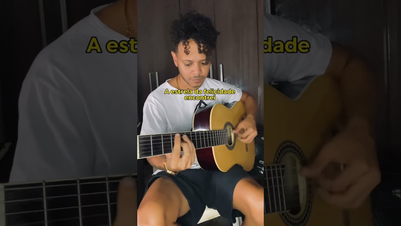 Farol das Estrelas - Soweto/Belo (Eu toco e você canta) Karaokê Violão