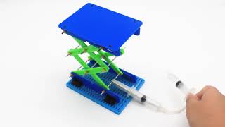 Celebrity DIY Hydraulic Lifting Platform Kit Profile