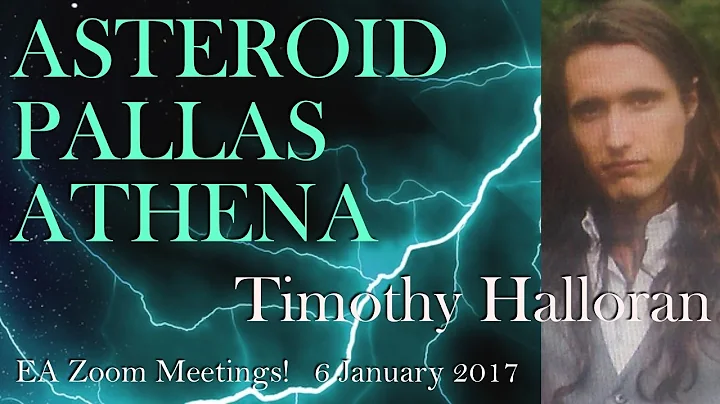 Timothy Halloran - "Asteroid Pallas Athena"