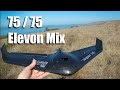 75  75 elevon mix test