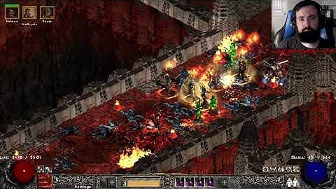 Summon Amazon! PD2 Season 5 Closed Beta Mapping Gameplay Demo - Strafe + Amp + Decoy + Valk!