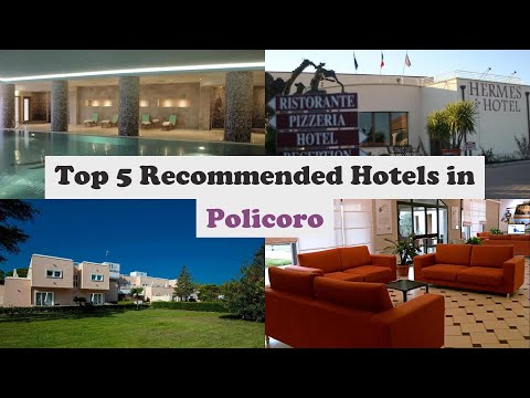 Top 5 Recommended Hotels In Policoro | Best Hotels In Policoro