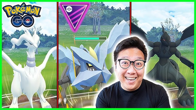 Pokémon Go - Zekrom Shiny e Reshiram Shiny - counters, fraquezas