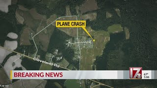 2 injured in Johnston County plane crash