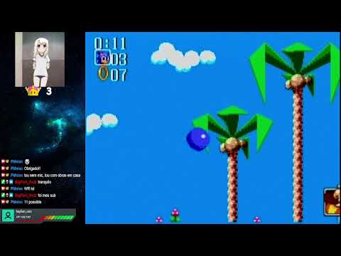 Sonic Chaos – Sonic - Fastest Time – Turquoise Hill Zone 1 【0:11】
