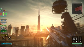 Deus Ex  Mankind Divided RTSS Overlay  Custom 3D Text with animation OSD