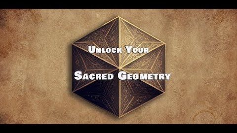 Sacred Geometry - Hexahedron
