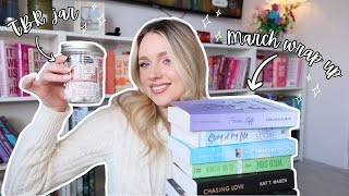 March reading wrap up + April TBR