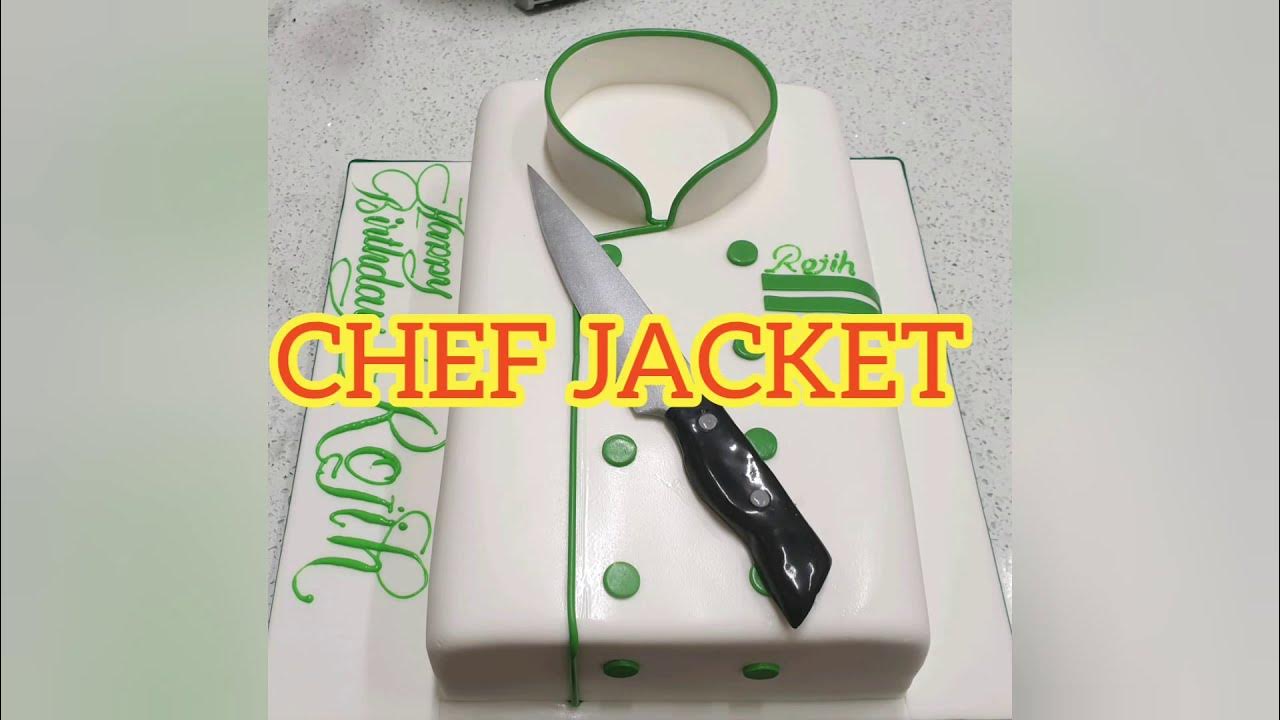 CHEF JACKET... The making YouTube