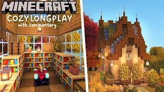 Building a Cozy Enchanting Room - Minecraft Relaxing Longplay With Commentary by InfiniteDrift 20,863 views 5 months ago 2 hours, 57 minutes