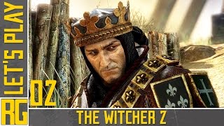 Meeting Foltest | Ep 2 | The Witcher 2: Assassins of Kings [BLIND] | Let’s Play