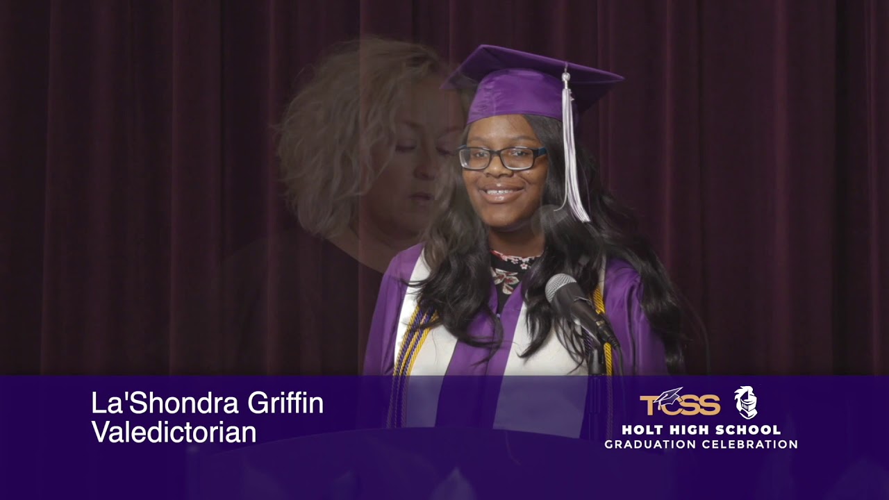 Holt High School Class of 2020 Graduation Celebration YouTube