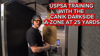 Canik SFx Rival Darkside Range Work | 25 Yard A-Zone Reload Drills