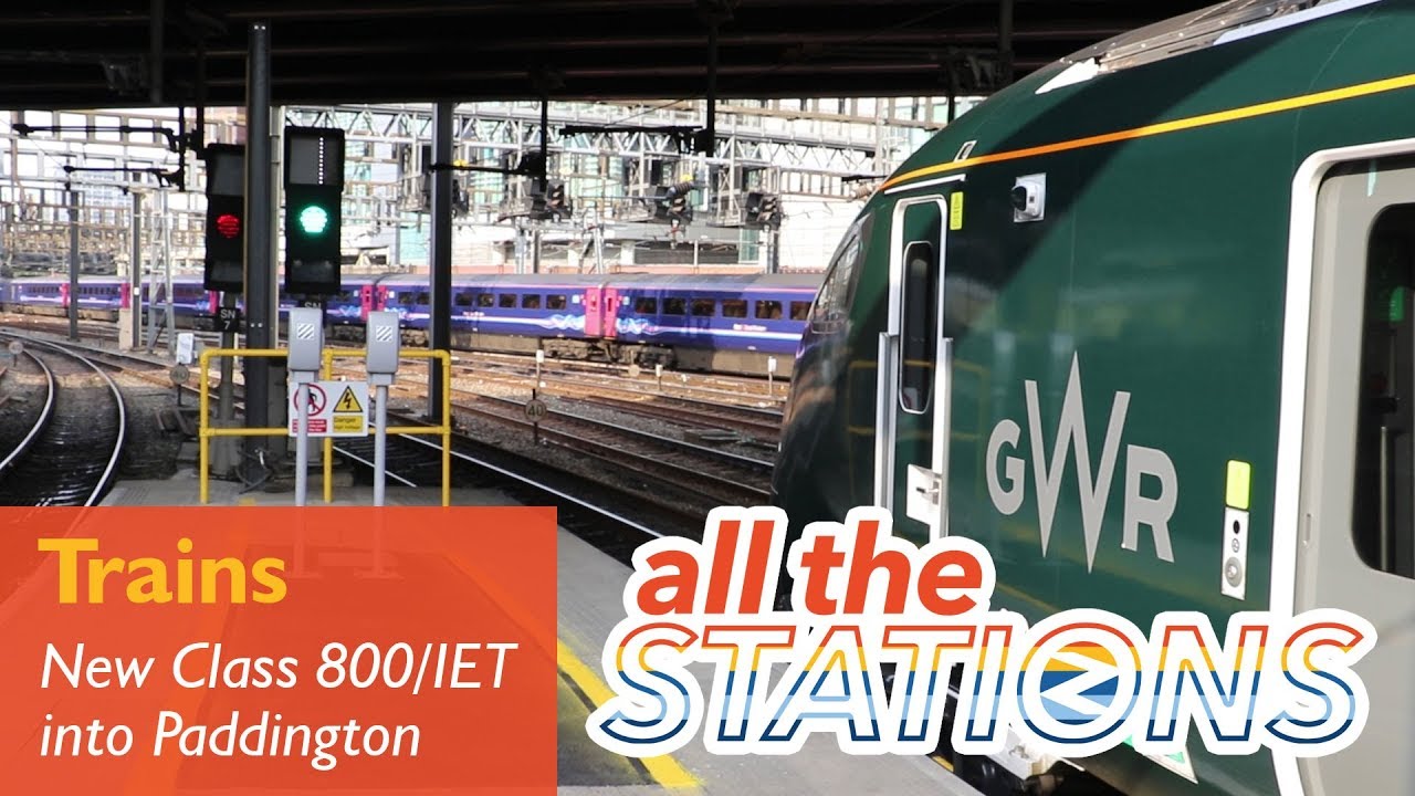 On Board The New Intercity Express Train - YouTube