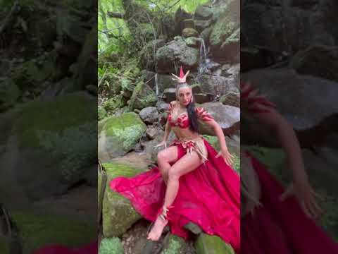 DALIYA - New image of a fairy elf / Belly Dance Fusion