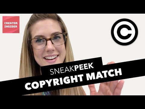 Copyright Match - Sneak Peek!