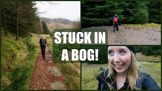 STUCK IN A BOG ft My Boyfriend! - GLEN LOIN CIRCUIT, ARROCHAR | Beautycreep