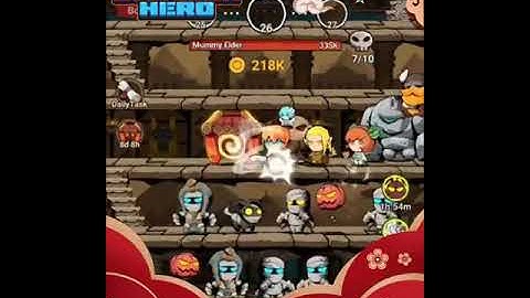 Tap Dungeon Hero:Idle Infinity RPG Game