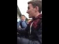 Famous teen rapper Rap Battles a kid outside school (Mc Lynchy Rap Battle)