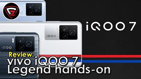 vivo iQOO 7 Legend hands on review