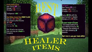 [BEST] Healer ITEMS [OP]:hypixel skyblock