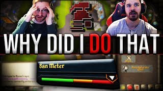He Makes A Huge Mistake OSRS, Finally Gets A Reward, He Is Done OSRS