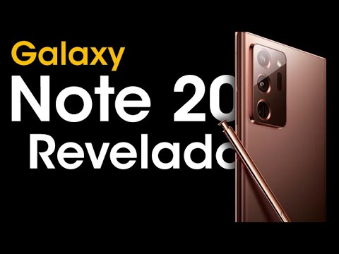 Samsung Galaxy Note 20 Revelado - Hands On